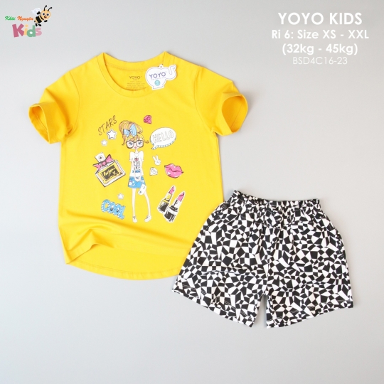 XƯỞNG MAY YOYO - CHÀO LÔ BÉ GÁI FASHION