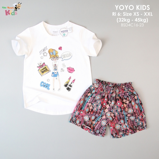 XƯỞNG MAY YOYO - CHÀO LÔ BÉ GÁI FASHION