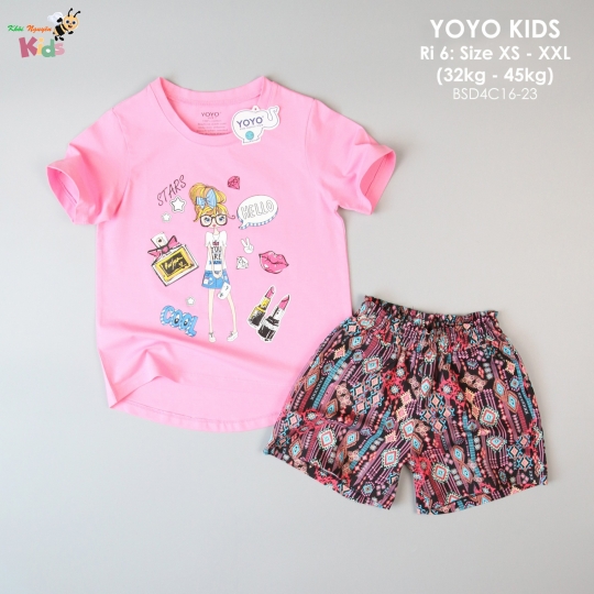XƯỞNG MAY YOYO - CHÀO LÔ BÉ GÁI FASHION