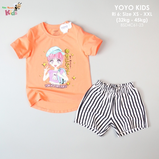 XƯỞNG MAY - CHÀO LÔ SHORT GÁI "BÉ GÁI K POP TOKYO DREAMS"