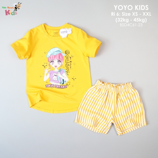 XƯỞNG MAY - CHÀO LÔ SHORT GÁI "BÉ GÁI K POP TOKYO DREAMS"