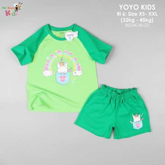 XƯỞNG MAY - CHÀO LÔ YOYO SHORT GÁI MAGIC