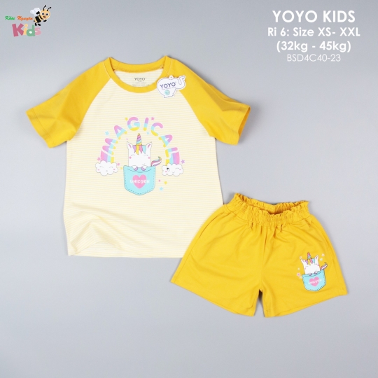 XƯỞNG MAY - CHÀO LÔ YOYO SHORT GÁI MAGIC