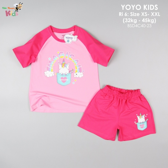XƯỞNG MAY - CHÀO LÔ YOYO SHORT GÁI MAGIC