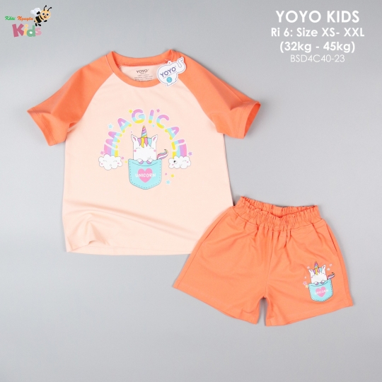 XƯỞNG MAY - CHÀO LÔ YOYO SHORT GÁI MAGIC