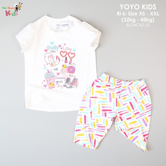 XƯỞNG MAY - CHÀO LÔ YOYO BÉ GÁI "PRETY THINGS LOVE"