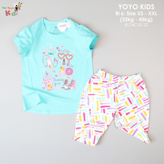 XƯỞNG MAY - CHÀO LÔ YOYO BÉ GÁI "PRETY THINGS LOVE"