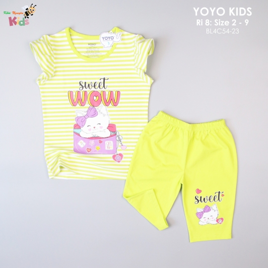 XƯỞNG MAY - CHÀO LÔ YOYO GÁI SWEET CAT