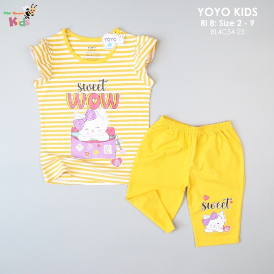 XƯỞNG MAY - CHÀO LÔ YOYO GÁI SWEET CAT
