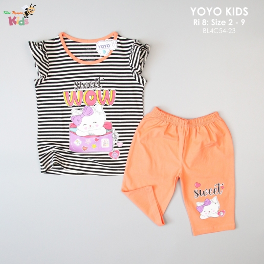 XƯỞNG MAY - CHÀO LÔ YOYO GÁI SWEET CAT