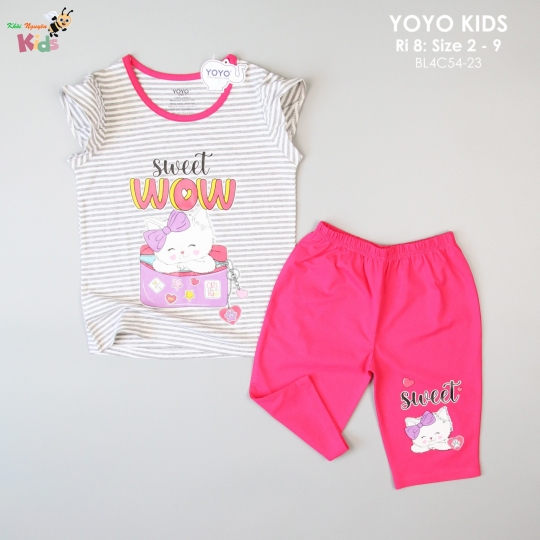 XƯỞNG MAY - CHÀO LÔ YOYO GÁI SWEET CAT