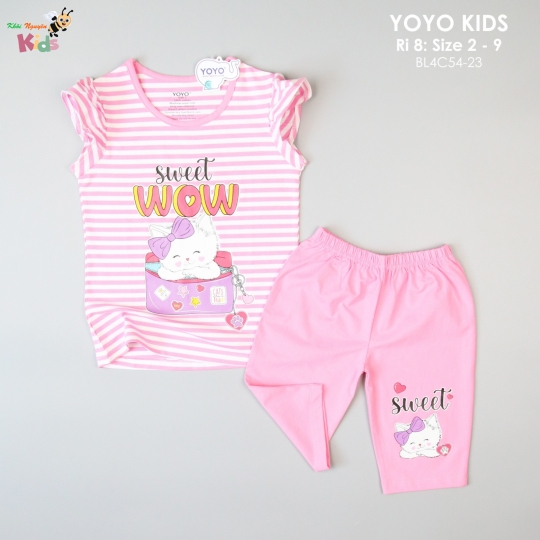 XƯỞNG MAY - CHÀO LÔ YOYO GÁI SWEET CAT