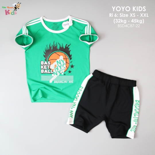 XƯỞNG MAY YOYO CHÀO LÔ TRAI-BASKET BALL BROOKLYN NYC