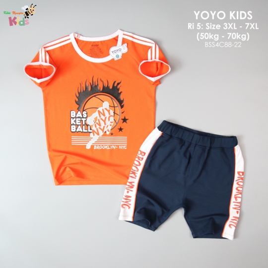 XƯỞNG MAY YOYO CHÀO LÔ TRAI-BASKET BALL BROOKLYN NYC