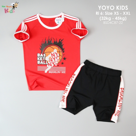 XƯỞNG MAY YOYO CHÀO LÔ TRAI-BASKET BALL BROOKLYN NYC