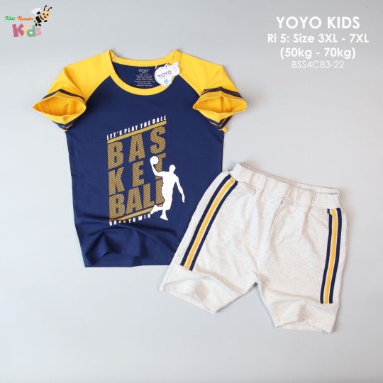 XƯỞNG MAY - CHÀO LÔ TRAI YOYO SIZE ĐẠI CỒ "BASKETBALL TO WIN"
