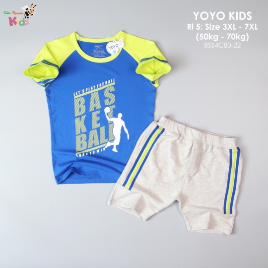 XƯỞNG MAY - CHÀO LÔ TRAI YOYO SIZE ĐẠI CỒ "BASKETBALL TO WIN"