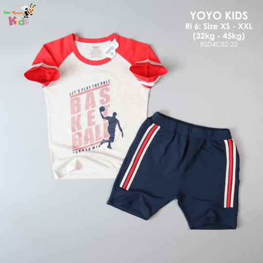 XƯỞNG MAY - CHÀO LÔ TRAI YOYO SIZE ĐẠI CỒ "BASKETBALL TO WIN"