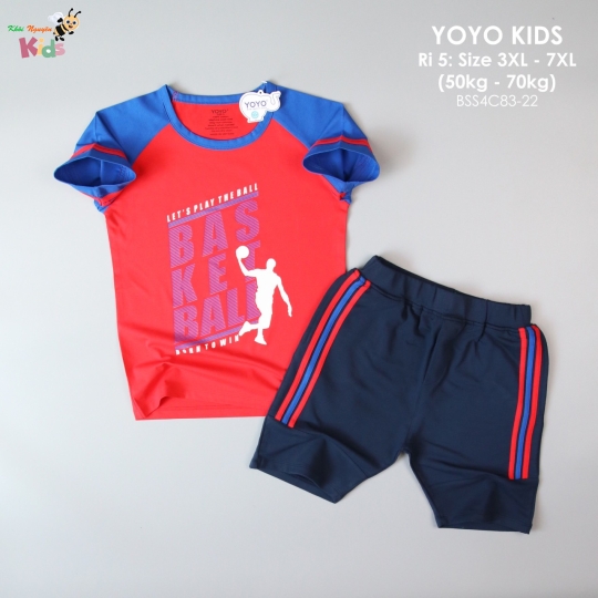 XƯỞNG MAY - CHÀO LÔ TRAI YOYO SIZE ĐẠI CỒ "BASKETBALL TO WIN"