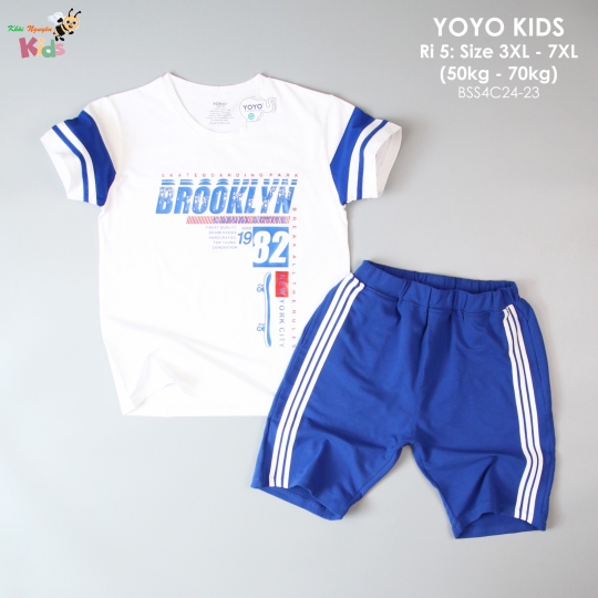 XƯỞNG MAY YOYO - CHÀO LÔ BÉ TRAI "BROOKLYN CASUAL ACTIVE"