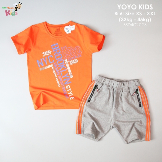 XƯỞNG SẢN XUẤT QATE - CHÀO BỘ TRAI YOYO BROKLYN SIZE ĐẠI CỒ