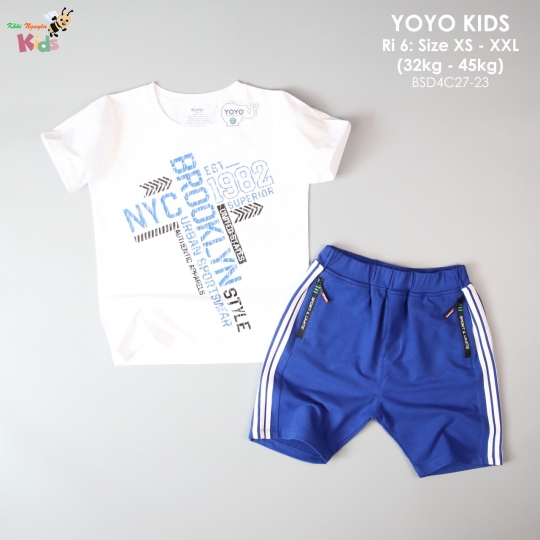 XƯỞNG SẢN XUẤT QATE - CHÀO BỘ TRAI YOYO BROKLYN SIZE ĐẠI CỒ