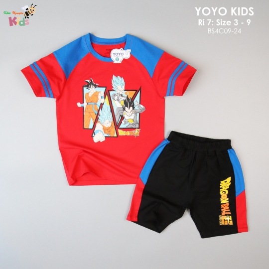 XƯỞNG MAY - CHÀO LÔ TRAI "DRAGON BALL"