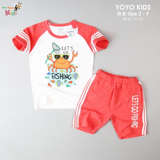 XƯỞNG MAY YOYO KIDS - CHÀO LÔ BỘ TRAI LET