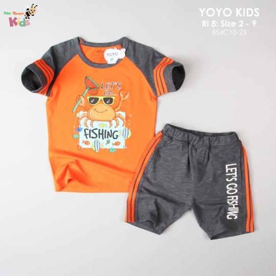 XƯỞNG MAY YOYO KIDS - CHÀO LÔ BỘ TRAI LET