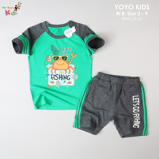 XƯỞNG MAY YOYO KIDS - CHÀO LÔ BỘ TRAI LET
