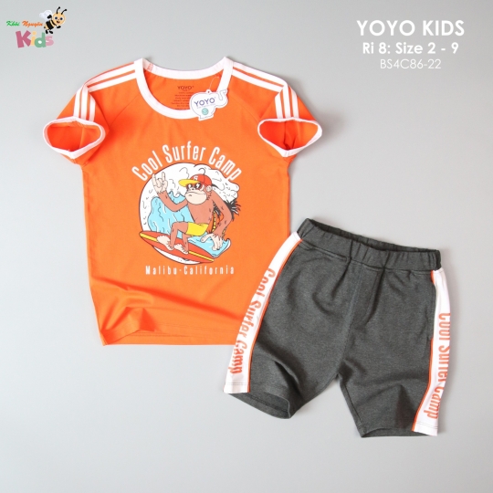 XƯỞNG MAY - CHÀO LÔ YOYO TRAI NHÍ "KHỈ LƯỚT SÓNG"