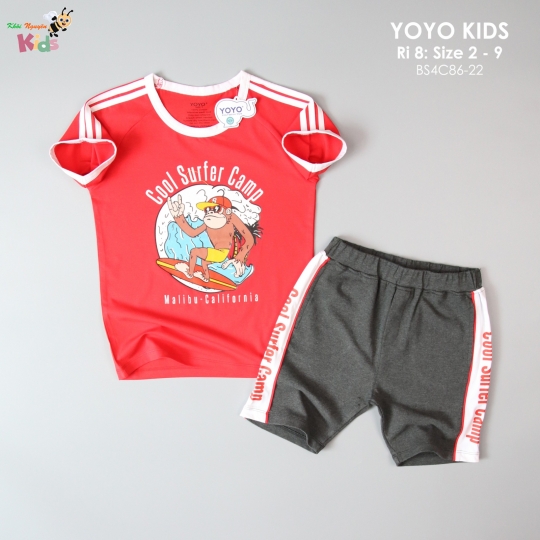 XƯỞNG MAY - CHÀO LÔ YOYO TRAI NHÍ "KHỈ LƯỚT SÓNG"