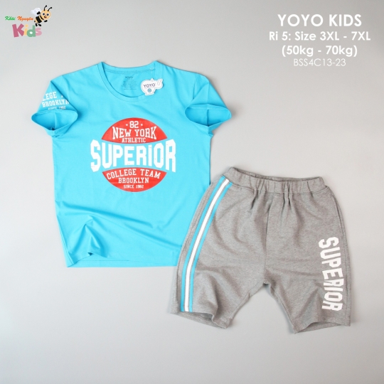 XƯỞNG MAY YOYO - CHÀO LÔ BỘ TRAI SIZE CỒ SUPPERIOR