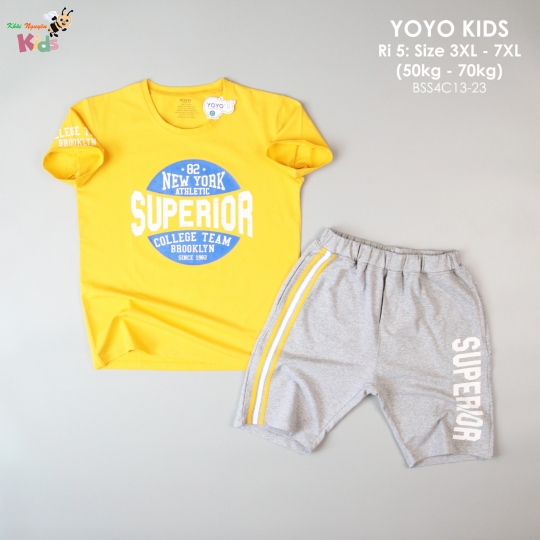 XƯỞNG MAY YOYO - CHÀO LÔ BỘ TRAI SIZE CỒ SUPPERIOR