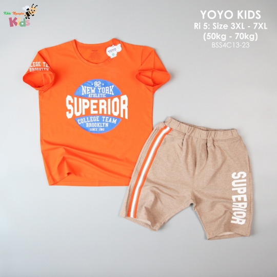 XƯỞNG MAY YOYO - CHÀO LÔ BỘ TRAI SIZE CỒ SUPPERIOR