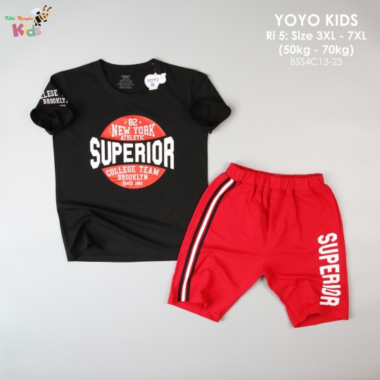 XƯỞNG MAY YOYO - CHÀO LÔ BỘ TRAI SIZE CỒ SUPPERIOR