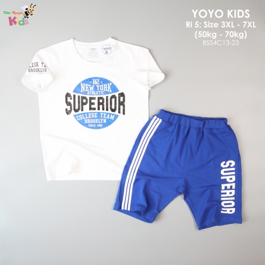 XƯỞNG MAY YOYO - CHÀO LÔ BỘ TRAI SIZE CỒ SUPPERIOR