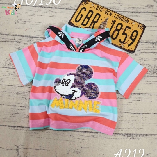 ÁO GÁI NÓN MICKEY HÀNG QUẢNG CHÂU