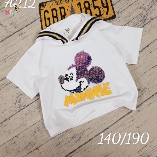 ÁO GÁI NÓN MICKEY HÀNG QUẢNG CHÂU