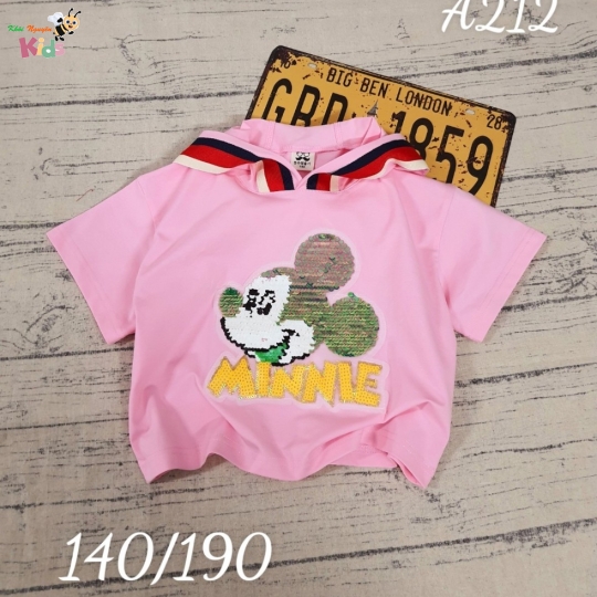 ÁO GÁI NÓN MICKEY HÀNG QUẢNG CHÂU