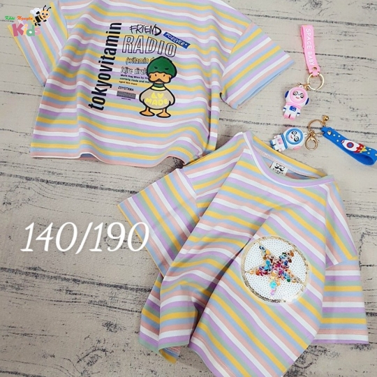 ÁO CROPTOP NGÔI SAO HÀNG QUẢNG CHÂU
