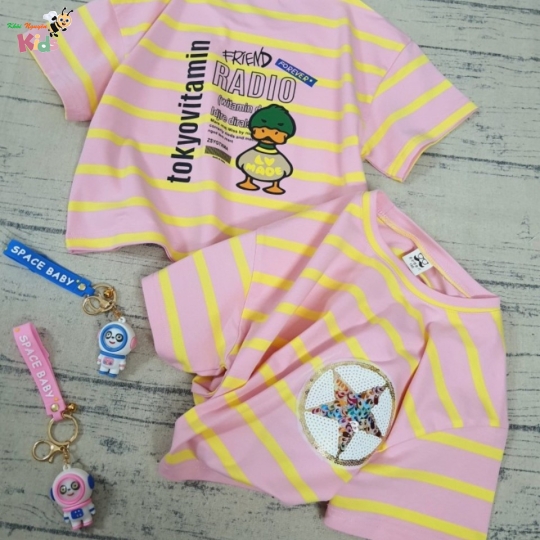 ÁO CROPTOP NGÔI SAO HÀNG QUẢNG CHÂU