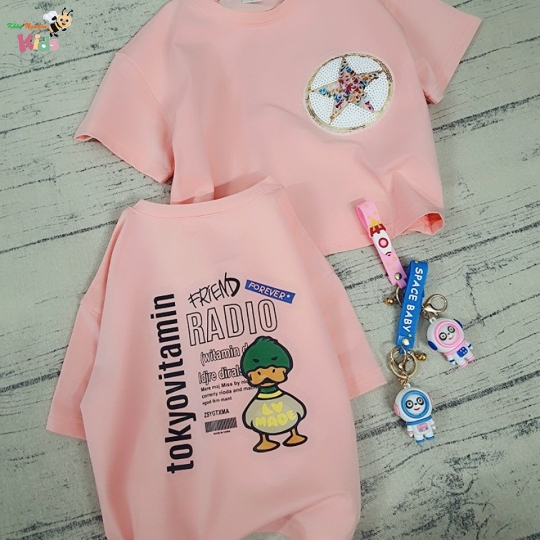 ÁO CROPTOP NGÔI SAO HÀNG QUẢNG CHÂU