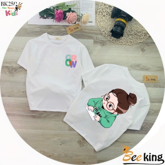 ÁO GÁI FORM RỘNG HIỆU BEEKING 