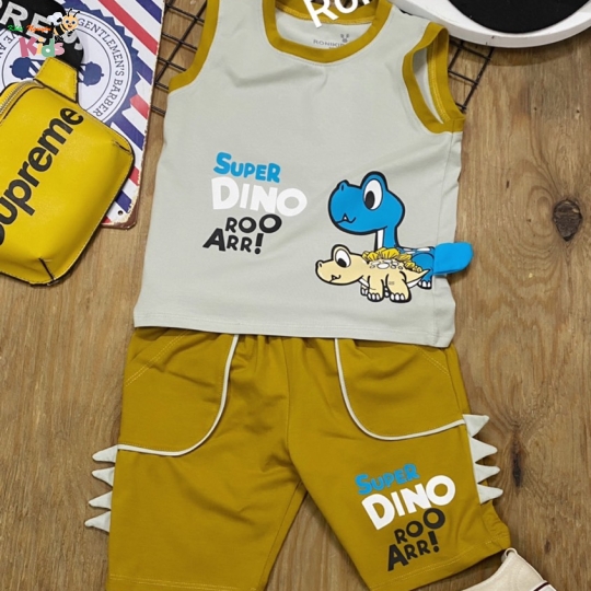 BỘ TRAI SÁT NÁCH RONI KIDS