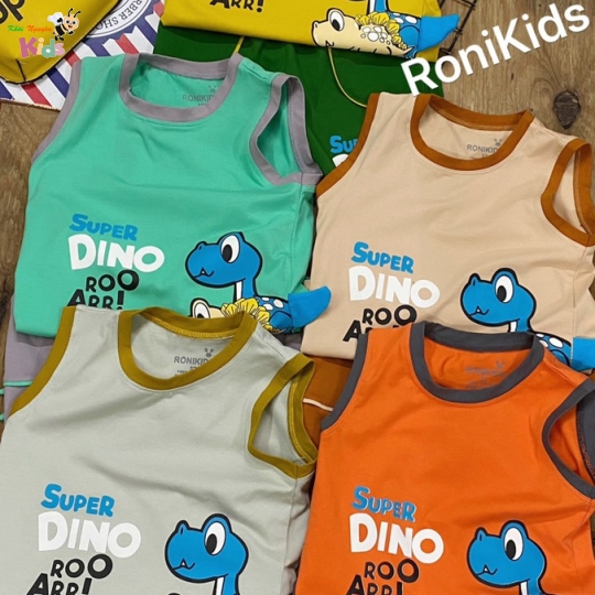 BỘ TRAI SÁT NÁCH RONI KIDS