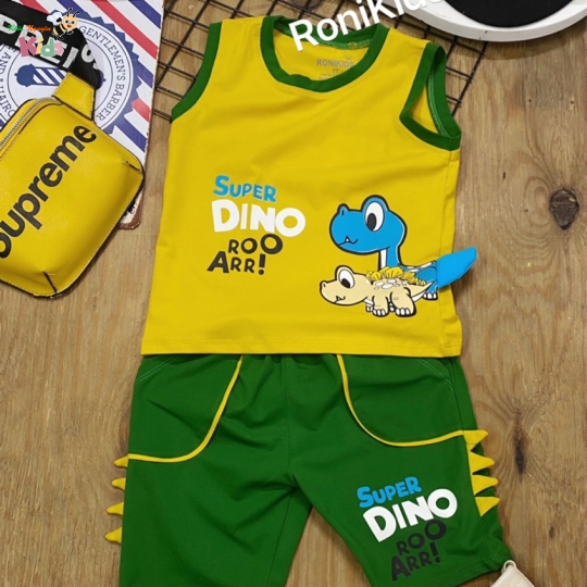 BỘ TRAI SÁT NÁCH RONI KIDS