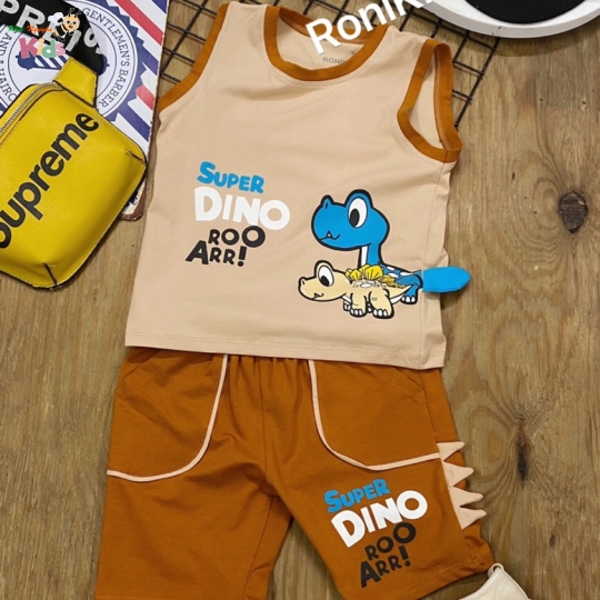 BỘ TRAI SÁT NÁCH RONI KIDS
