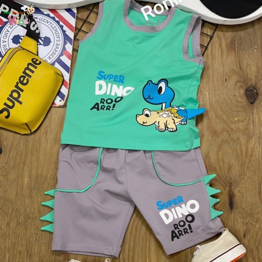 BỘ TRAI SÁT NÁCH RONI KIDS