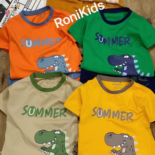 BỘ TRAI CÓ TAY KHỦNG LONG RONI KIDS